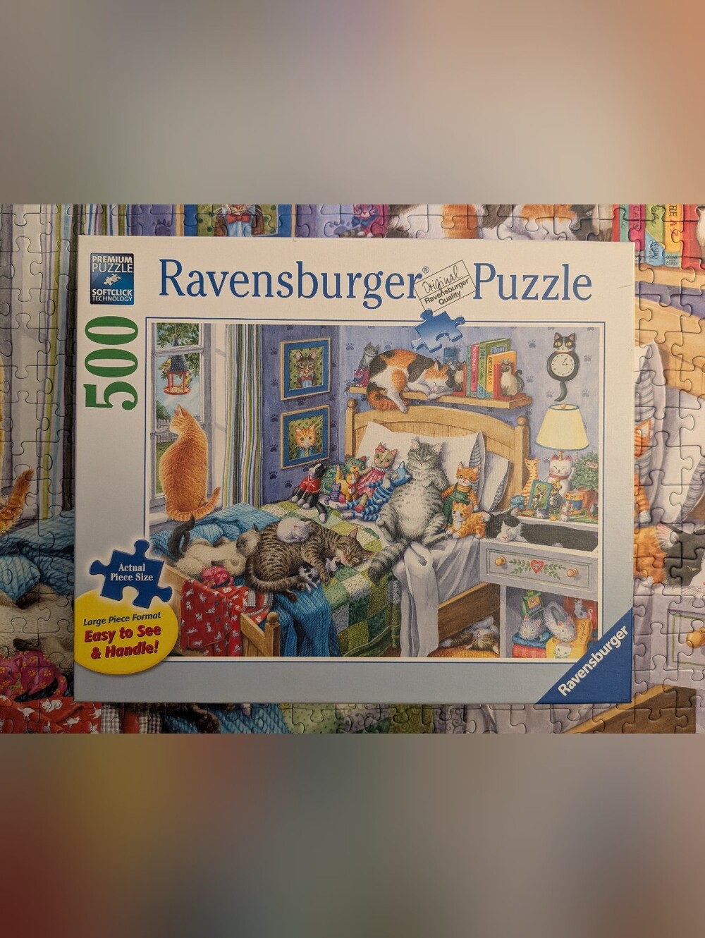 Ravensburger 500 Piece Puzzle